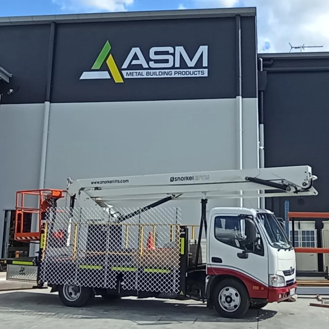 cherry picker truck sc ASM