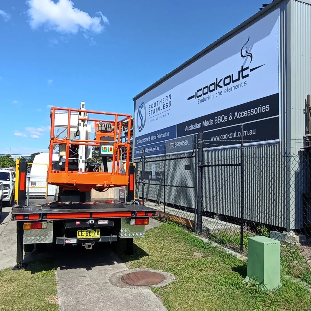 cherry picker truck sc cookout