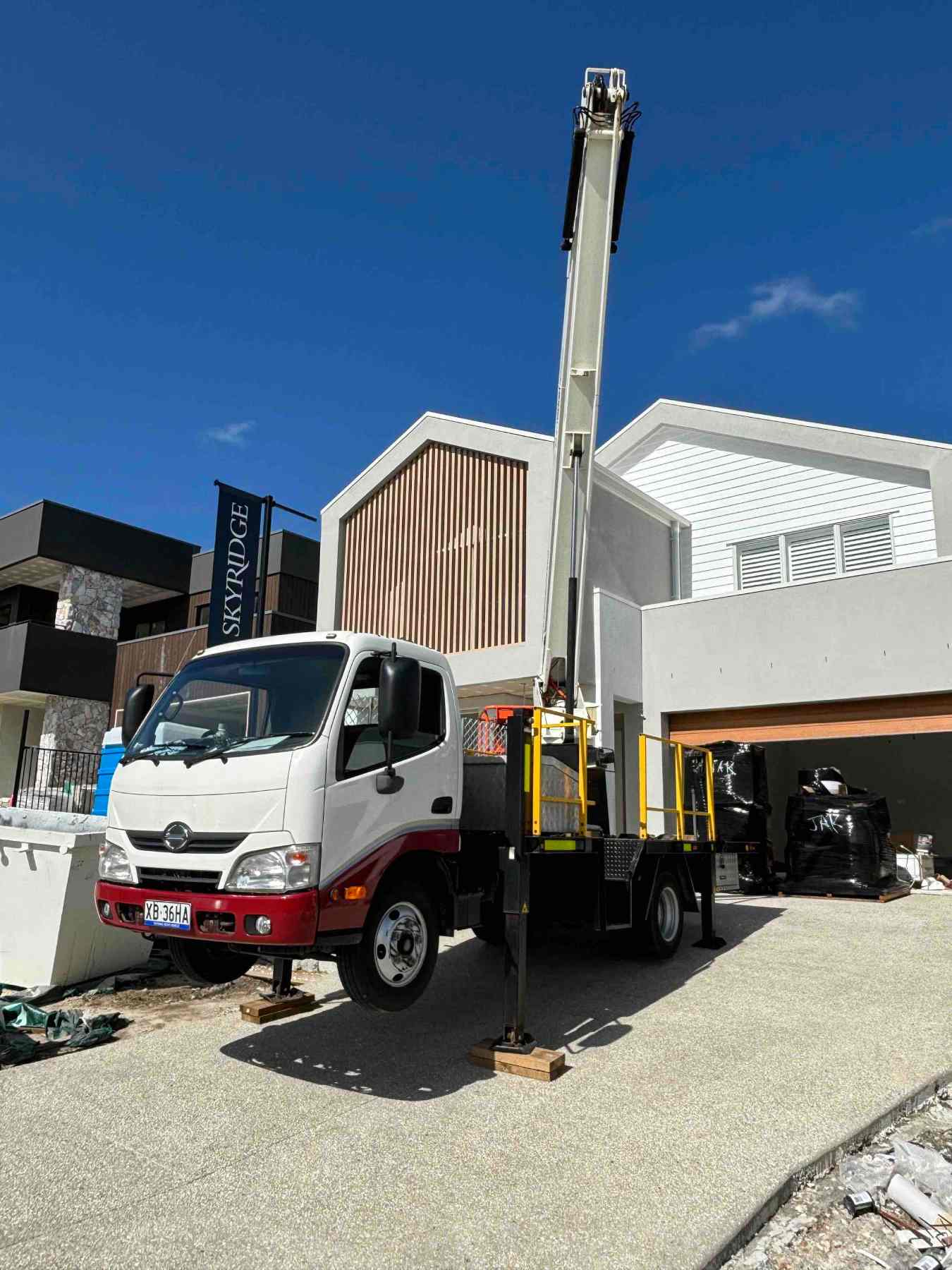 cherry picker truck sc skyridge